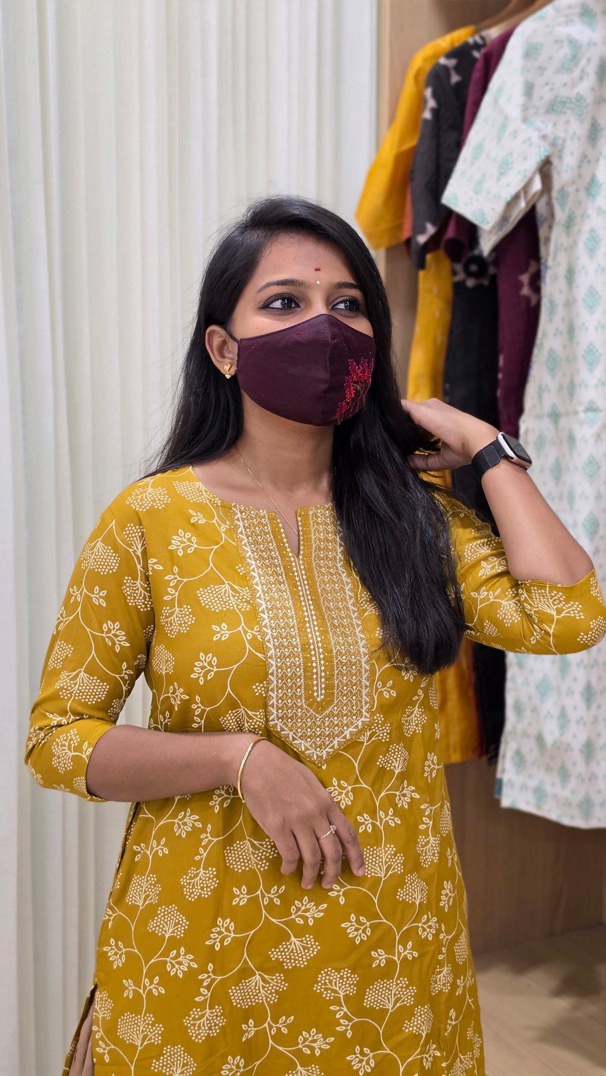 Office Wear - Embroidery(12967)