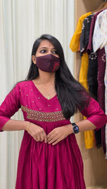 Ethinic wear kurti(13427)