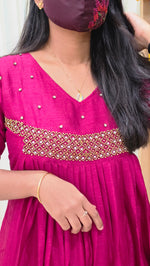 Ethinic wear kurti(13427)