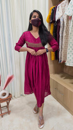 Ethinic wear kurti(13427)