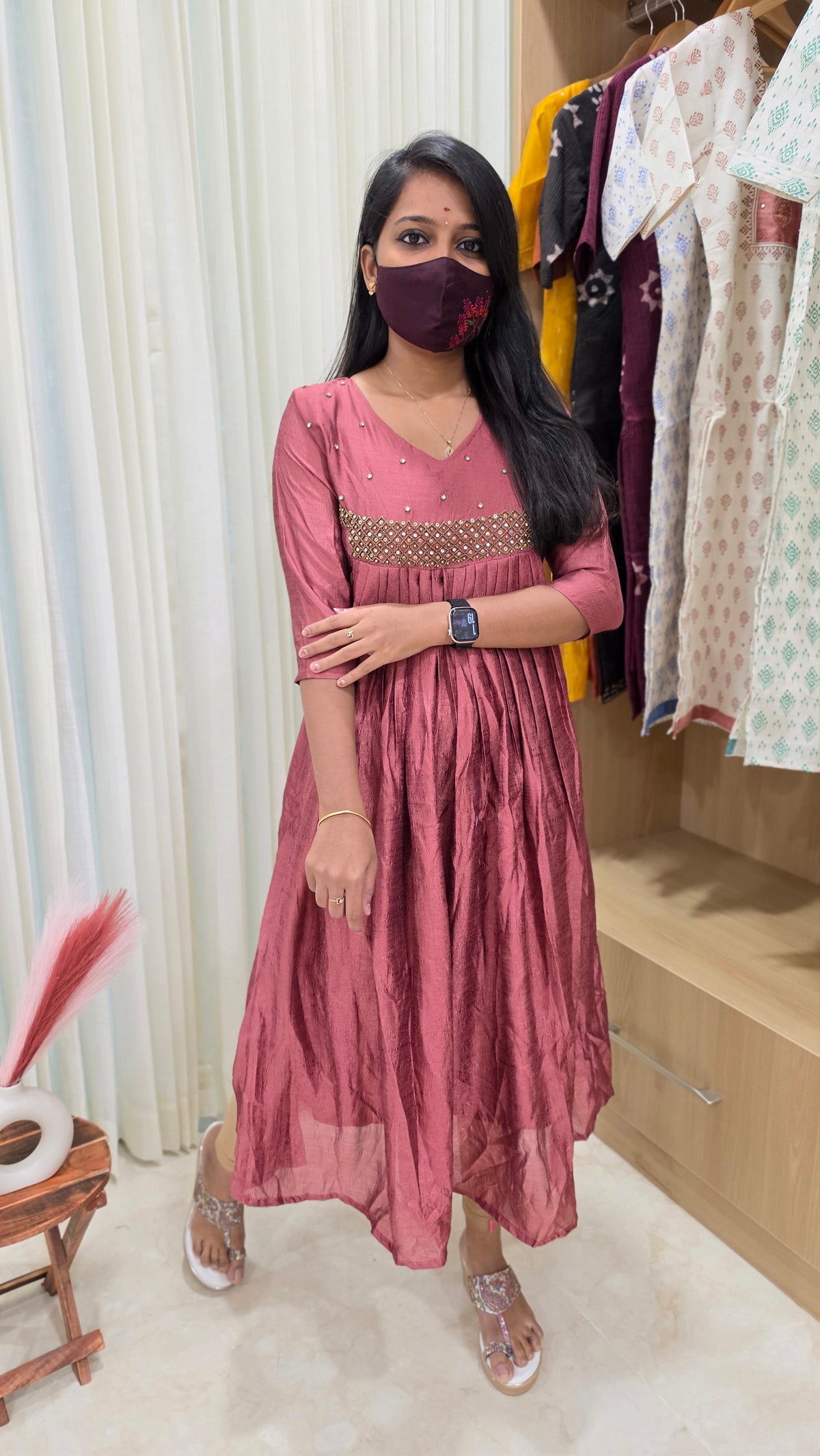 Ethinic wear kurti(13428)
