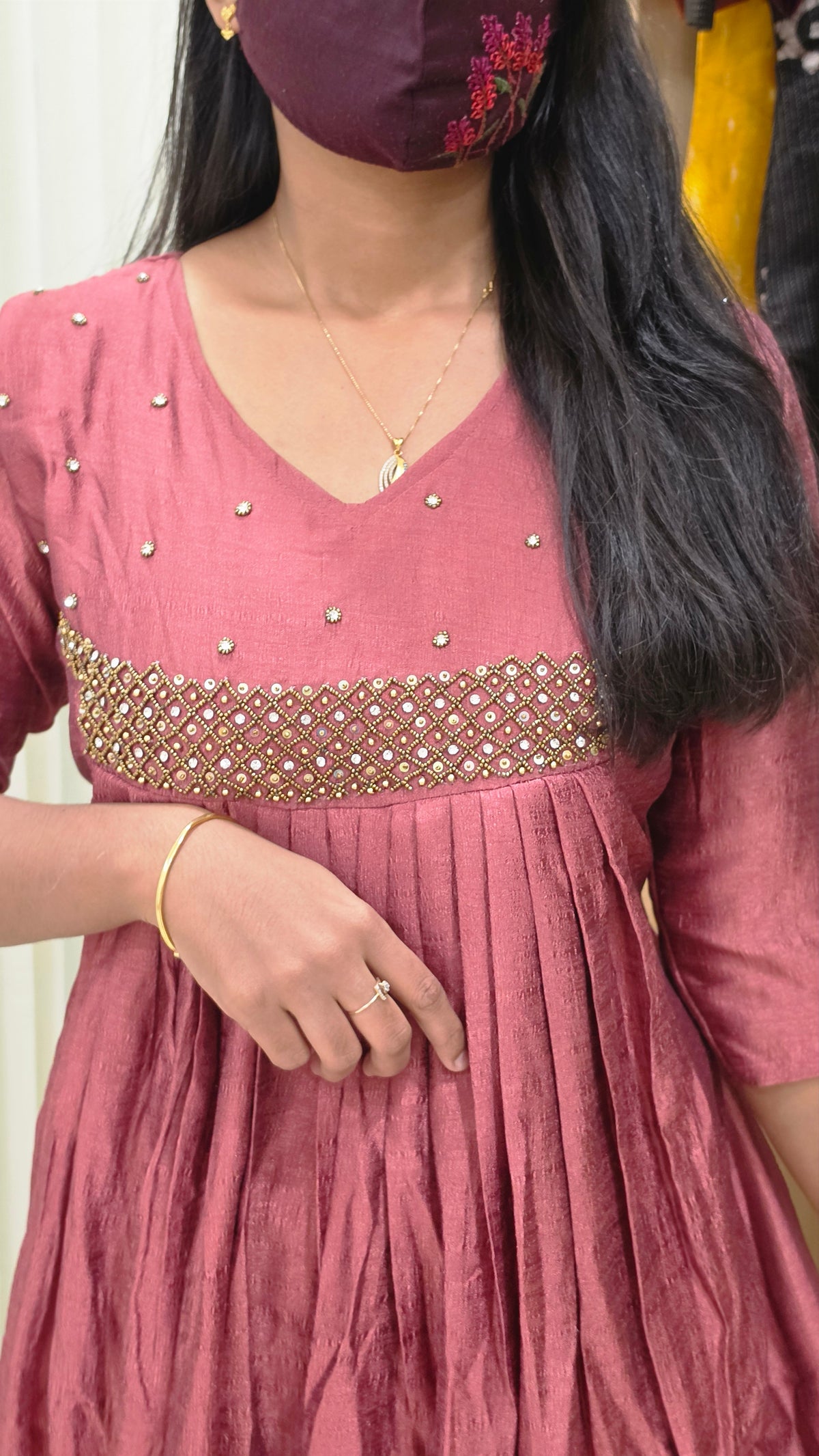 Ethinic wear kurti(13428)