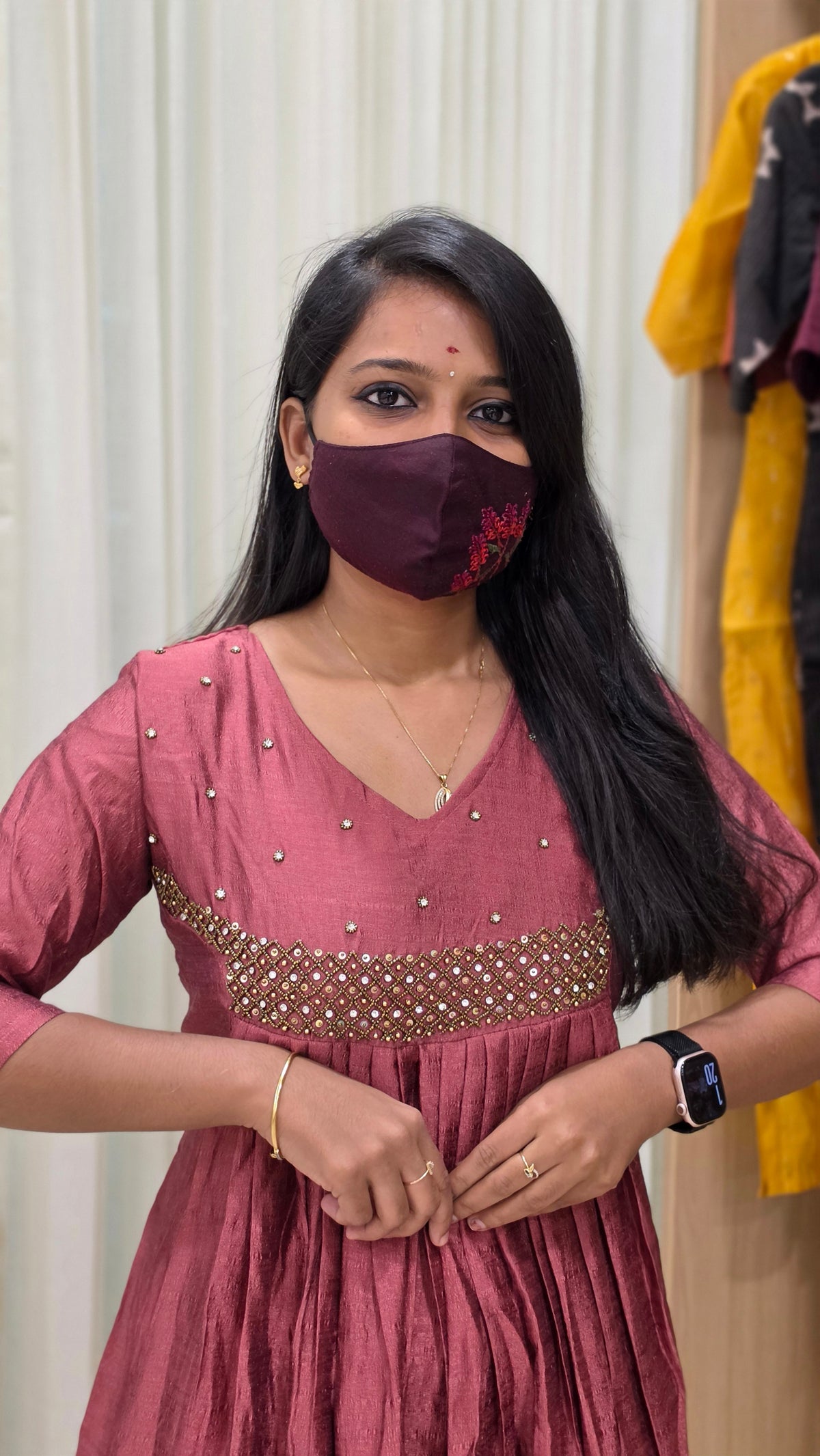 Ethinic wear kurti(13428)