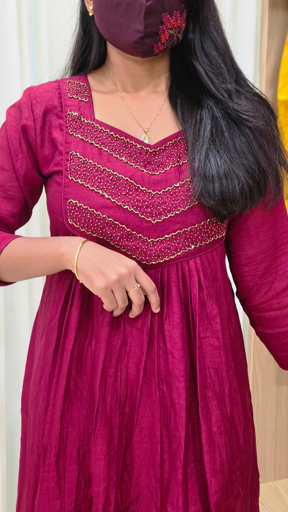Ethinic wear kurti(12970)