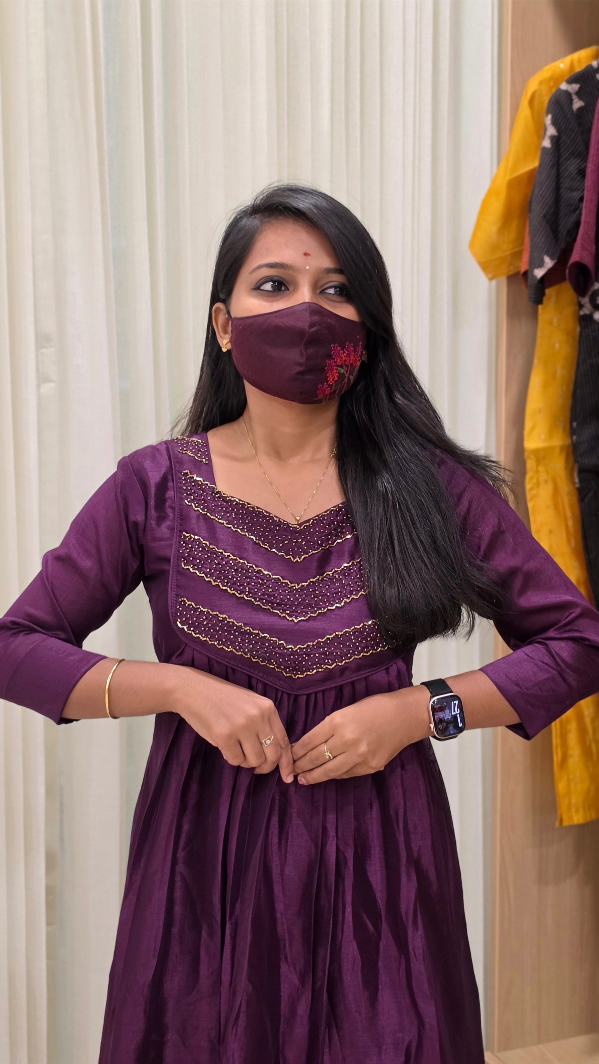 Ethinic wear kurti(12971)