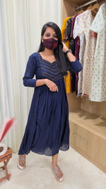 Ethinic wear kurti(12972)