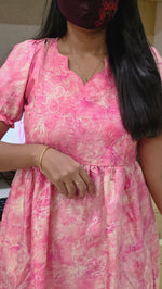 Western wear frock(Feeding)(12975)