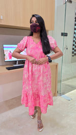Western wear frock(Feeding)(12975)