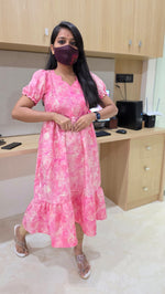 Western wear frock(Feeding)(12975)