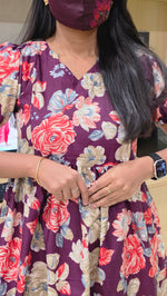 Western wear frock(Feeding)(12978)