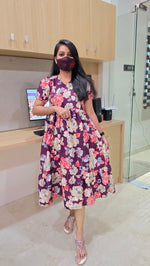Western wear frock(Feeding)(12978)