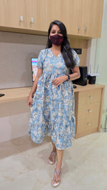 Western wear frock(Feeding)(12977)