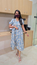 Western wear frock(Feeding)(12977)