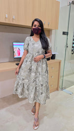 Western wear frock(Feeding)(12976)