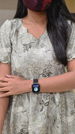 Western wear frock(Feeding)(12976)