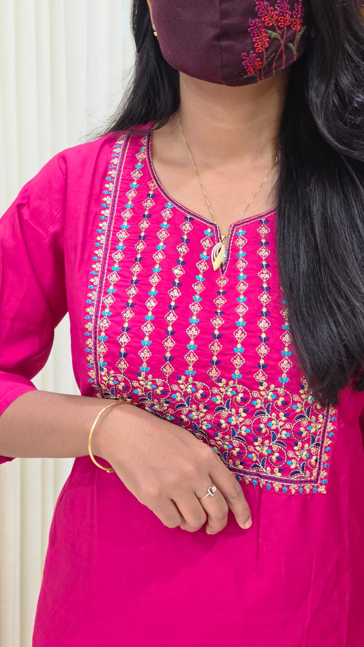 Embroidery Cord set (13032)