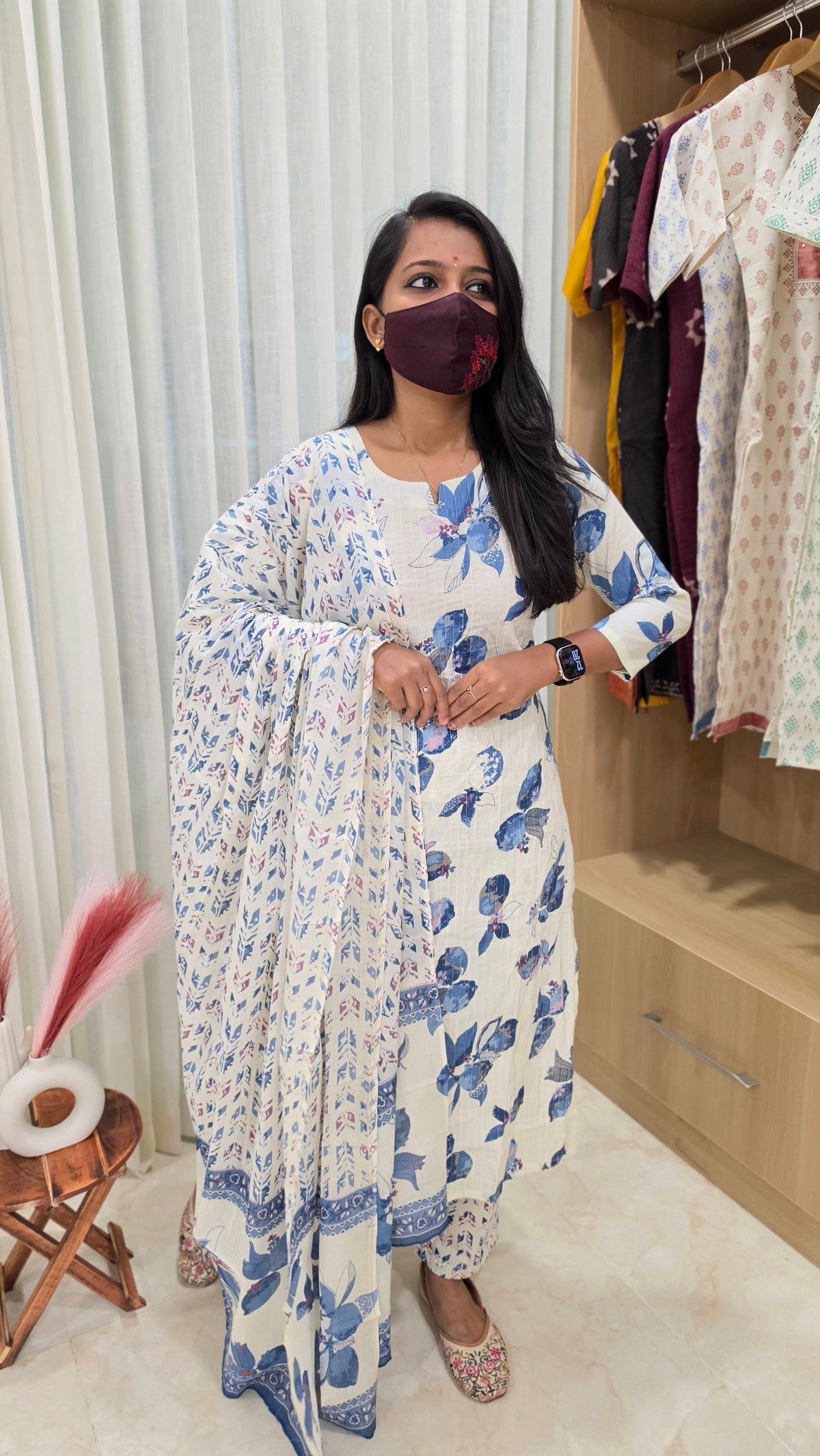 Ethnic Salwar set(13062)