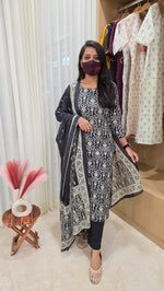 Cotton salwar set(13022)