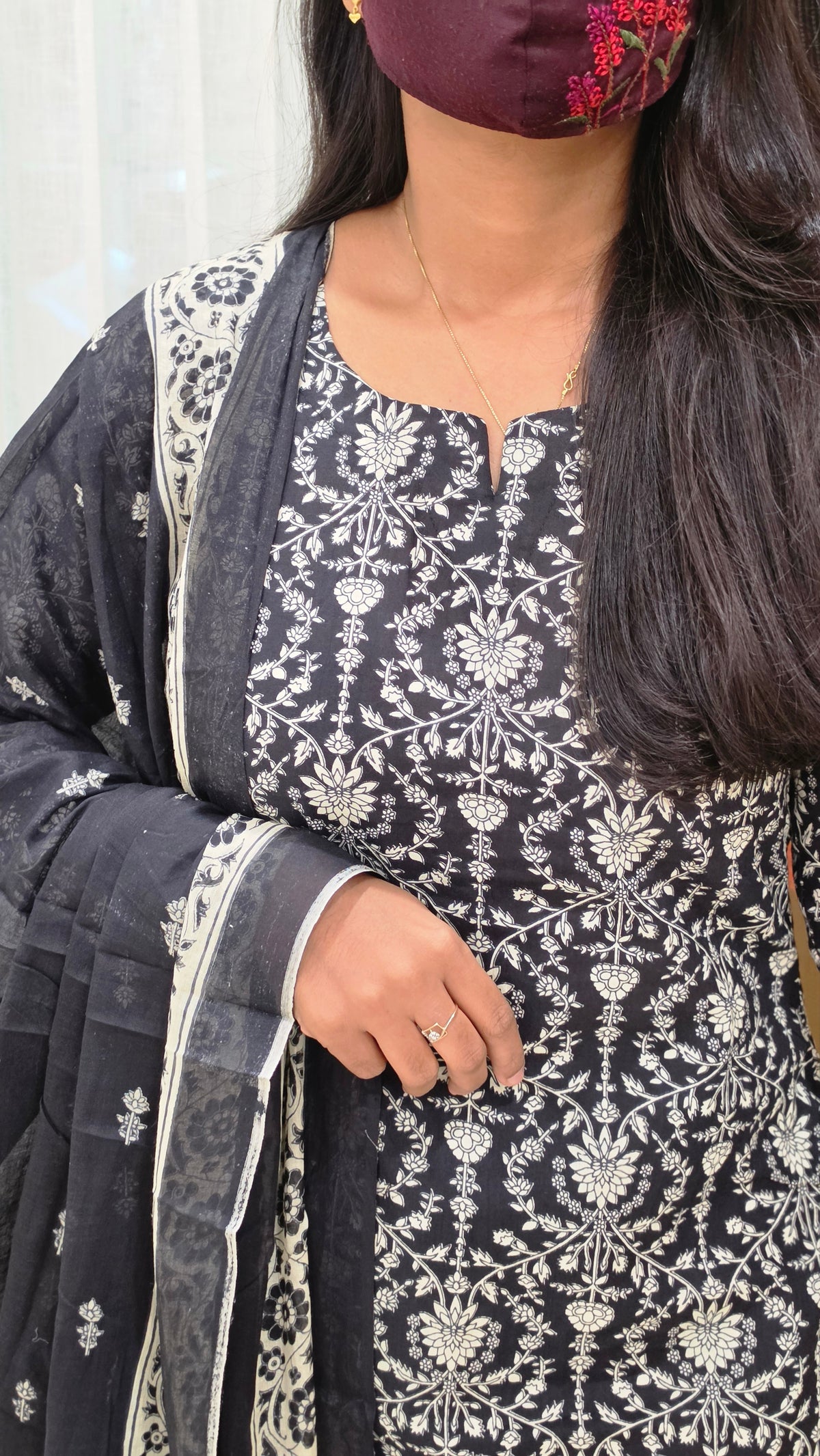 Cotton salwar set(13022)