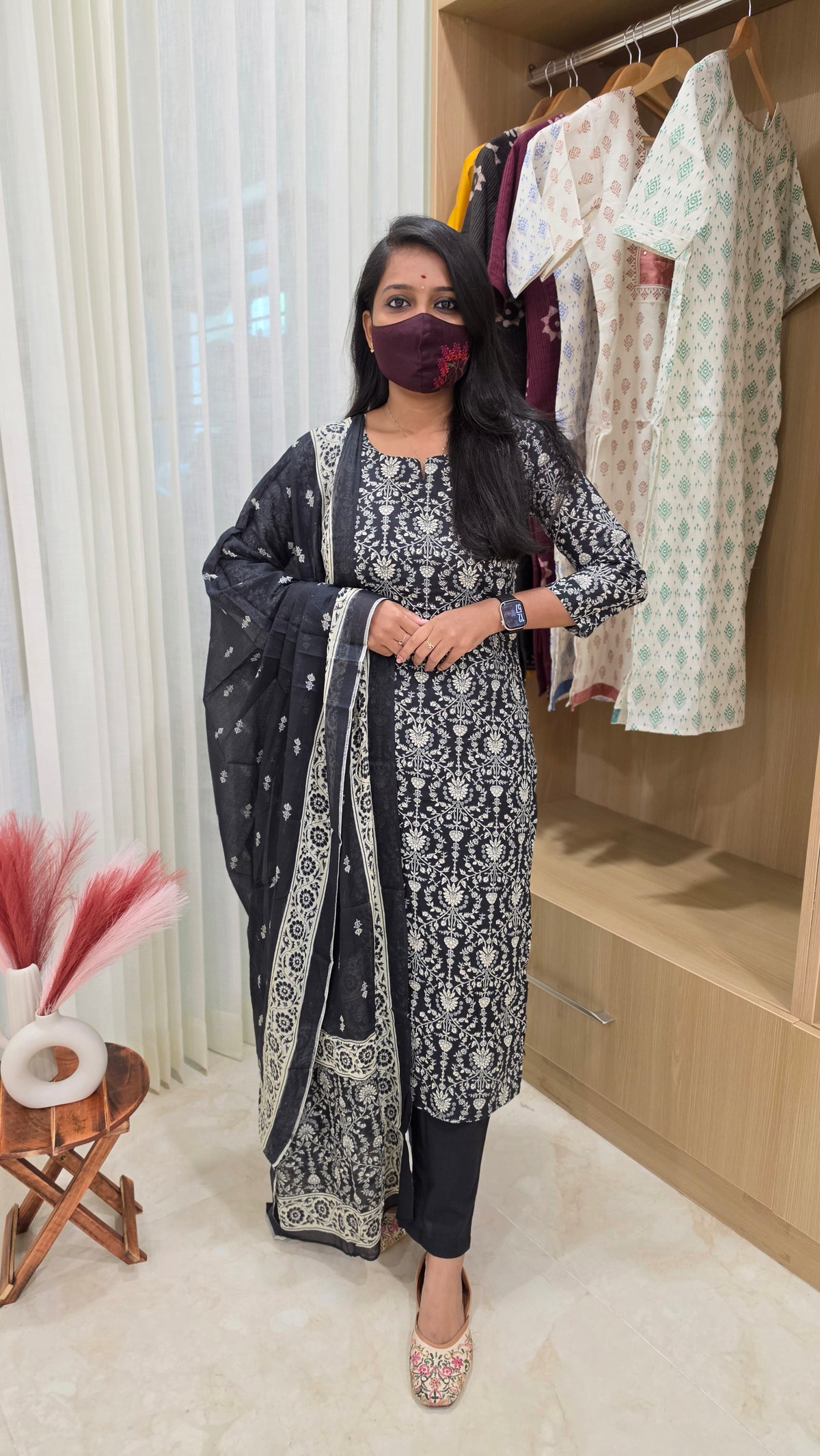Cotton salwar set(13022)