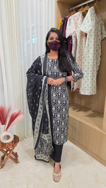 Cotton salwar set(13022)