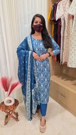Cotton salwar set(13023)