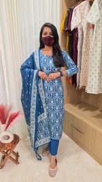 Cotton salwar set(13023)