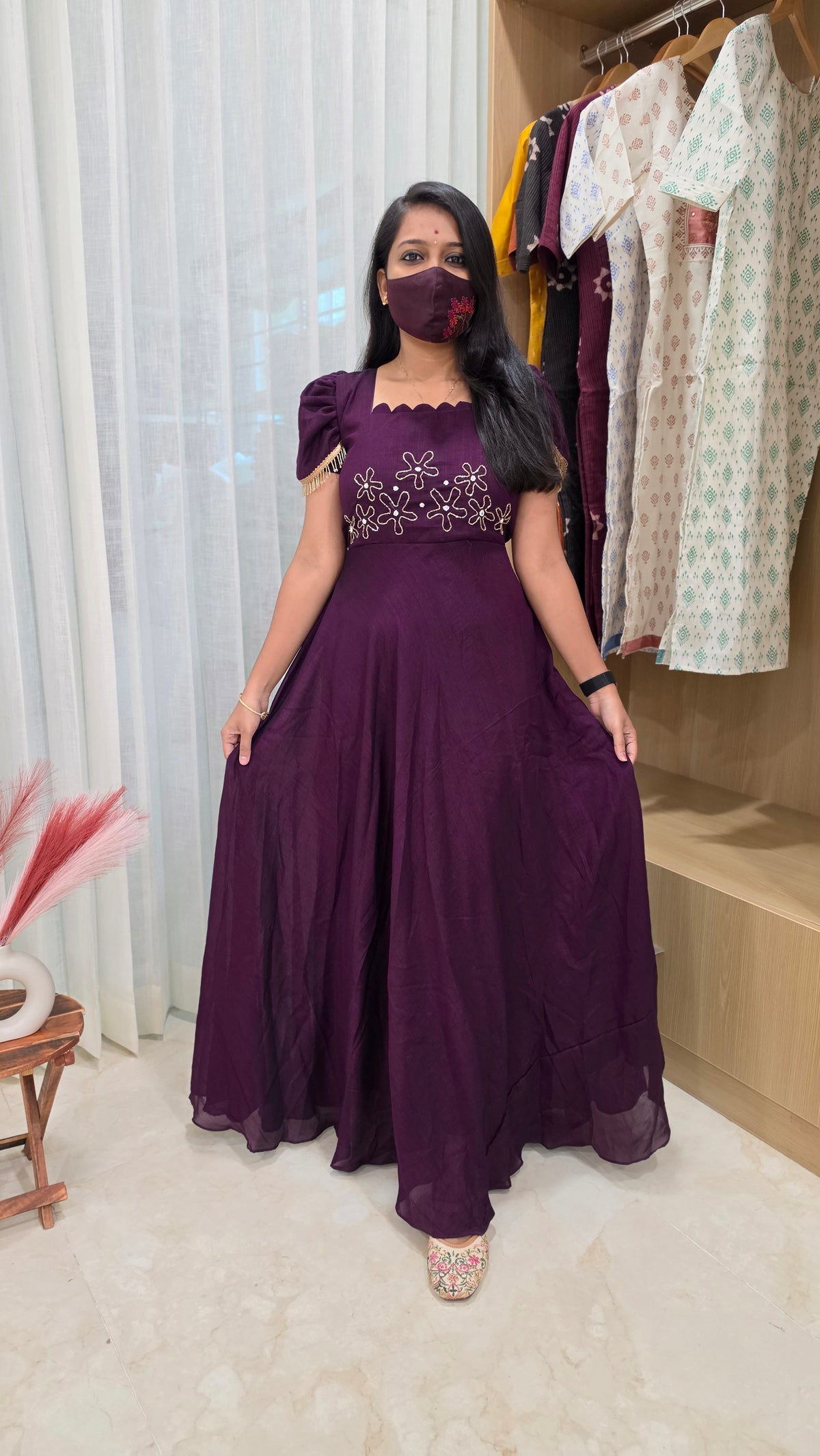 Rudra- Party Gown(13008)