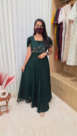 Rudra- Party Gown(13011)
