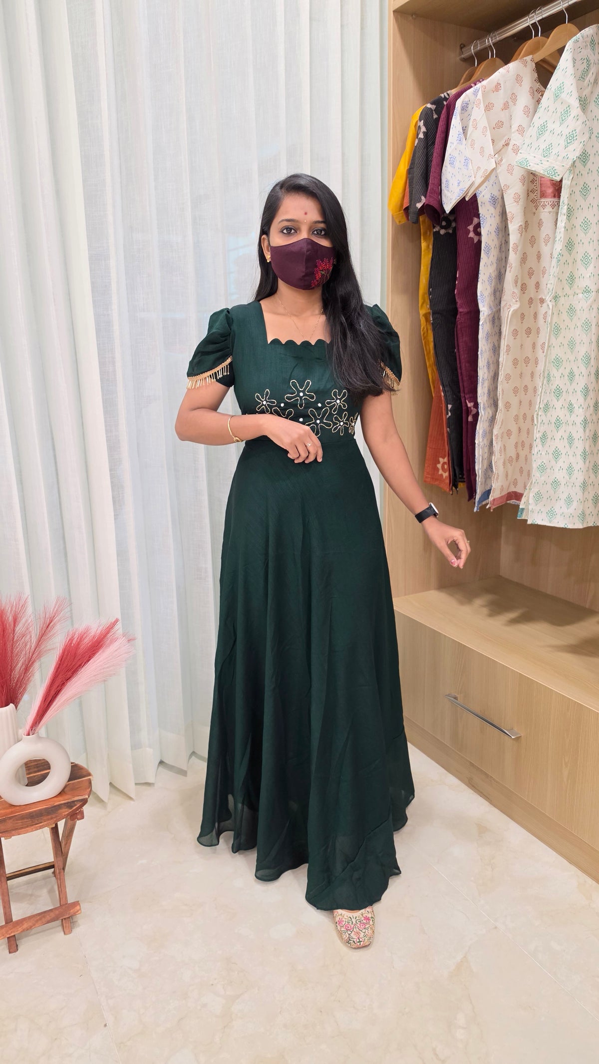 Rudra- Party Gown(13011)