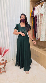 Rudra- Party Gown(13011)