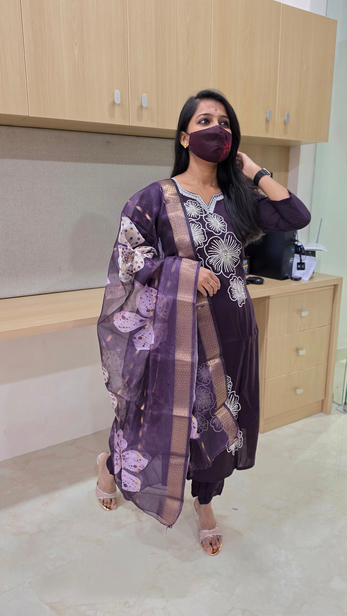 Salwar set(13015)