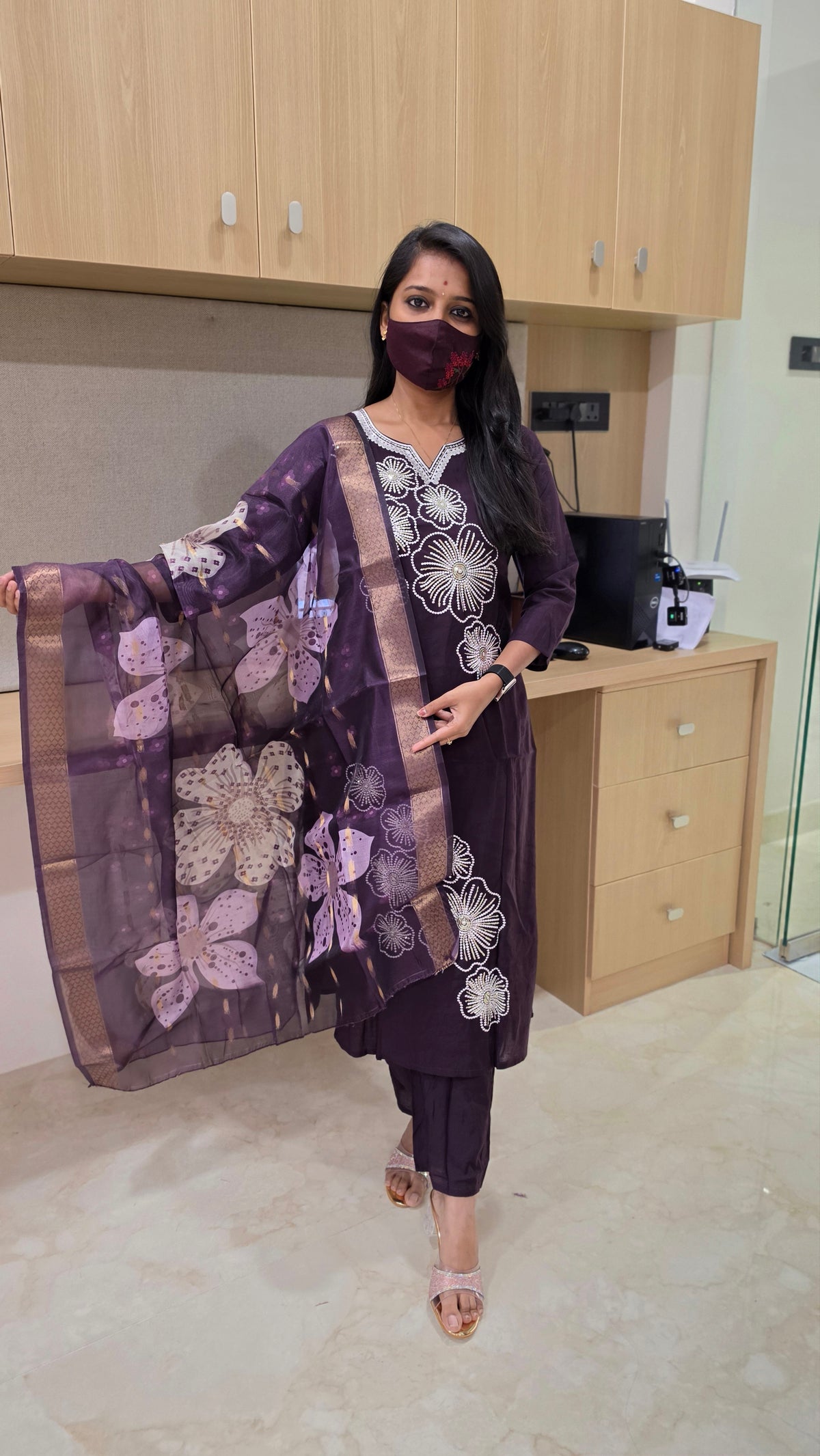 Salwar set(13015)