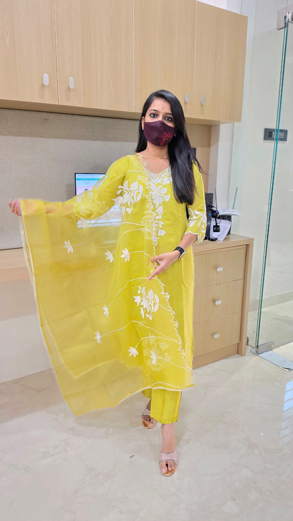 Salwar set(13013)