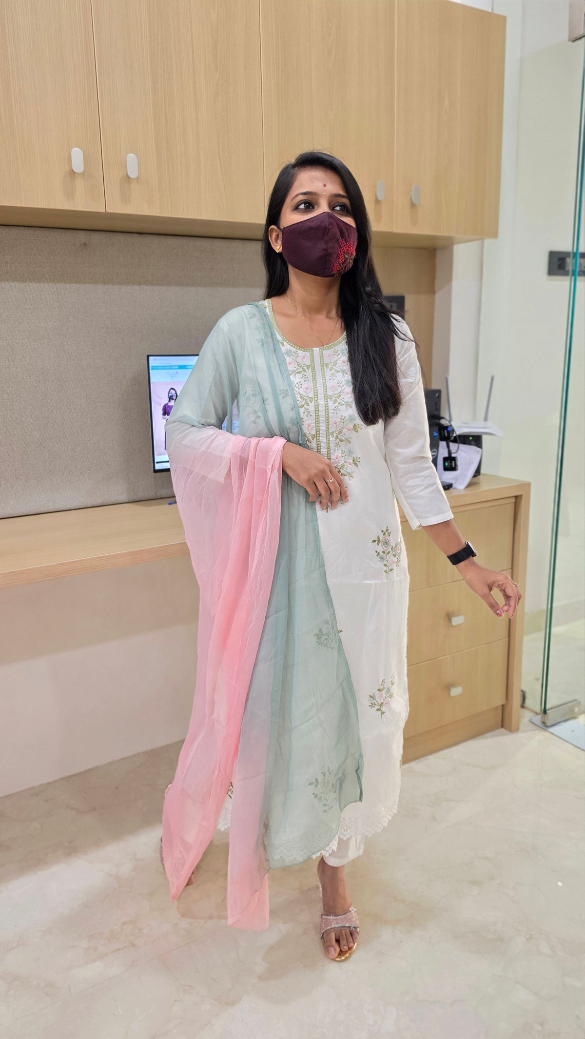 Salwar set(13014)