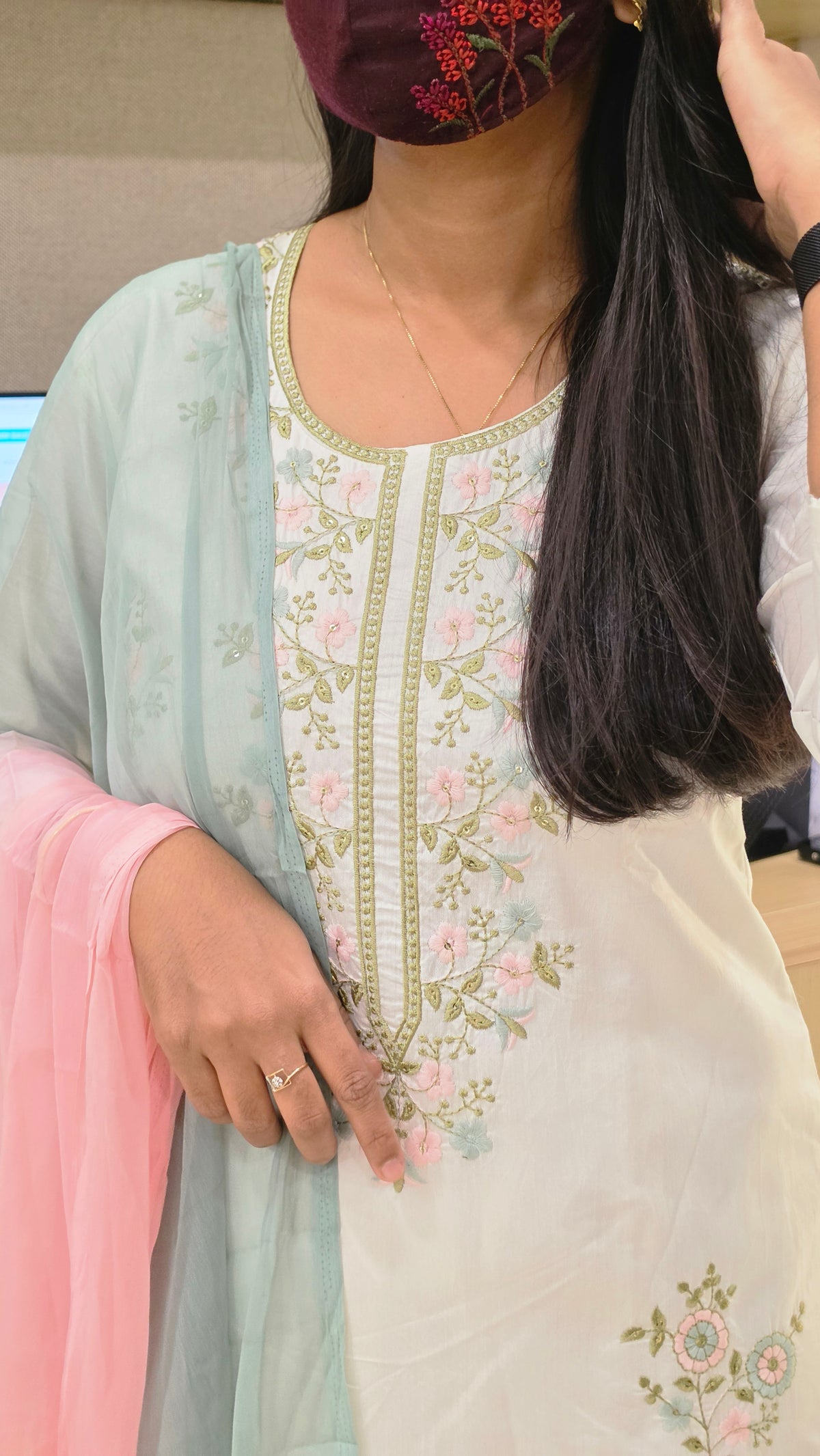 Salwar set(13014)