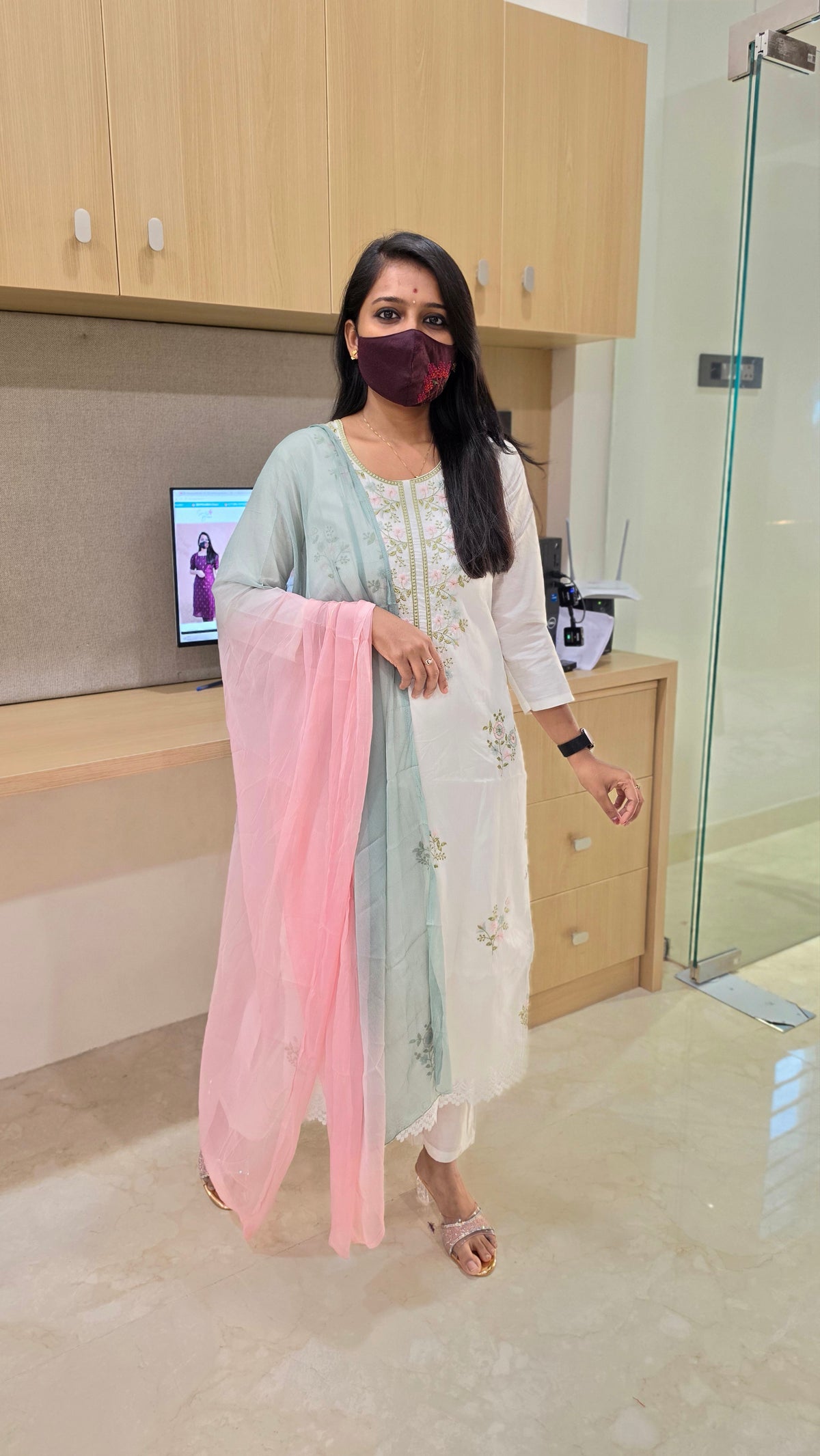 Salwar set(13014)