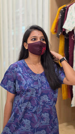 Tuna Zip Nighty(10308)