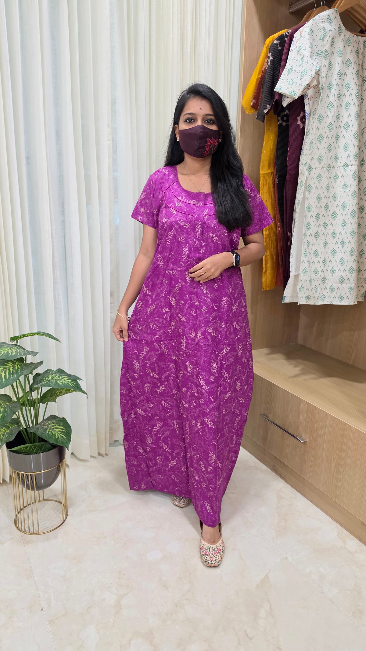 Tuna Zip Nighty(10307)