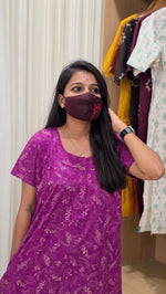 Tuna Zip Nighty(10307)