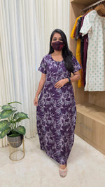 Tuna Zip Nighty(10313)