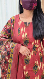 Cotton salwar set(13067)