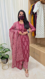 Cotton salwar set((13066)