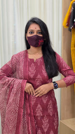 Cotton salwar set((13066)