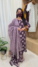 Cotton salwar set(13065)