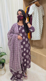 Cotton salwar set(13065)
