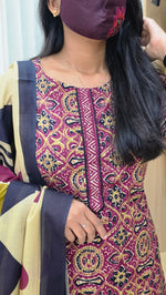Cotton salwar set(13085)