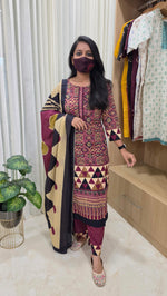 Cotton salwar set(13085)