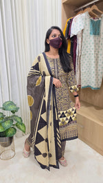Cotton salwar set(13084)
