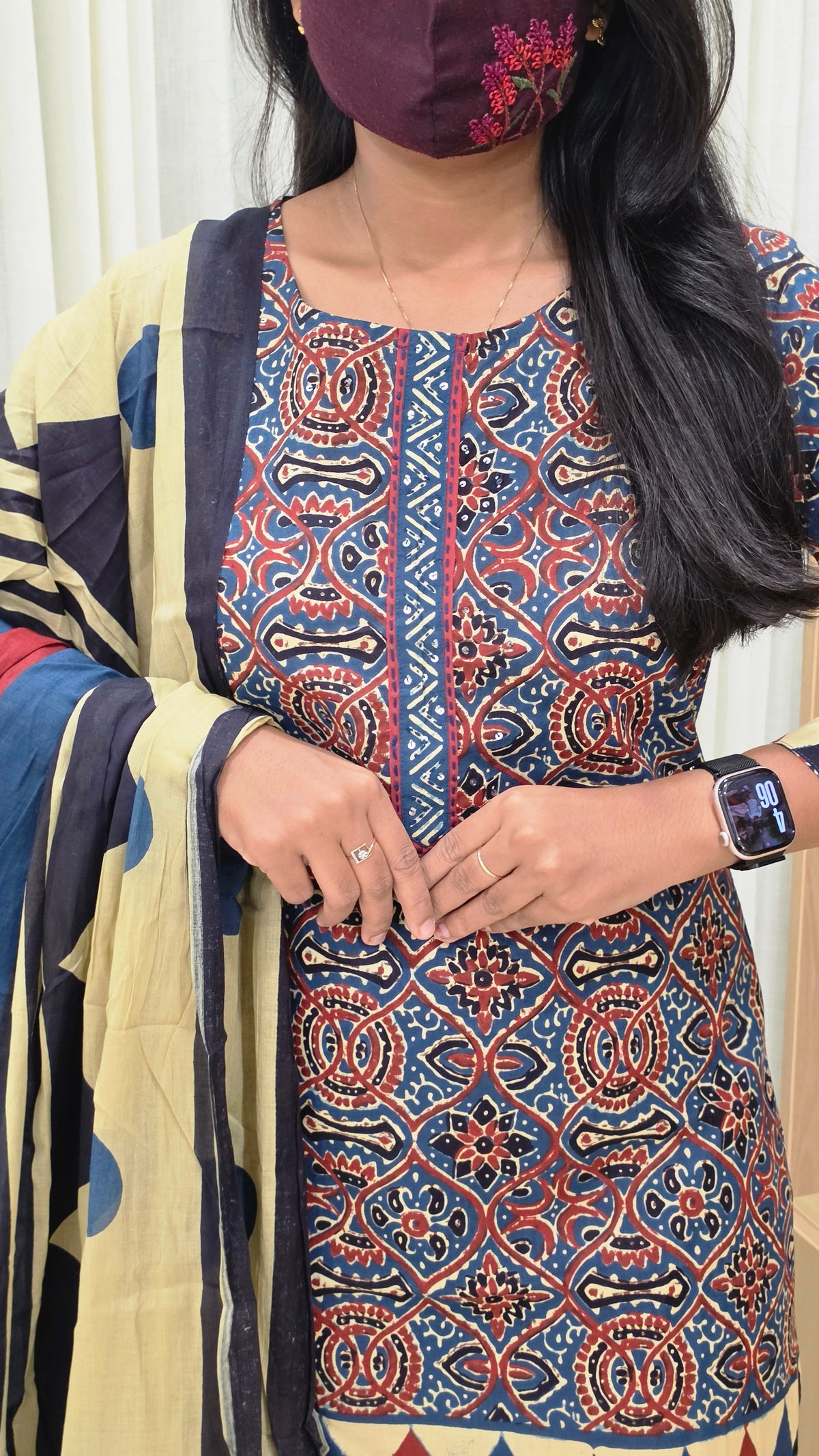 Cotton salwar set(13083)